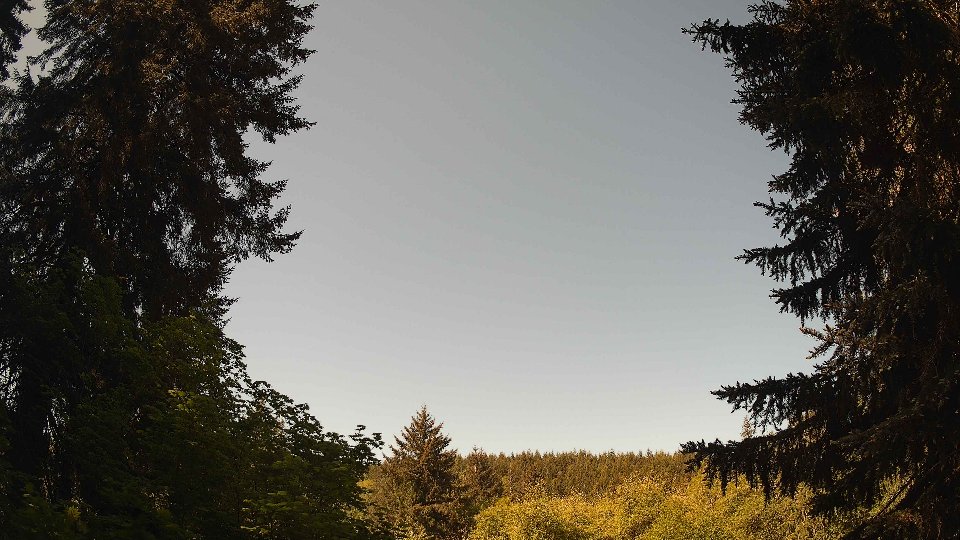 Pacific Northwest skyline timelapse on May 21, 2026 at 10:30 AM