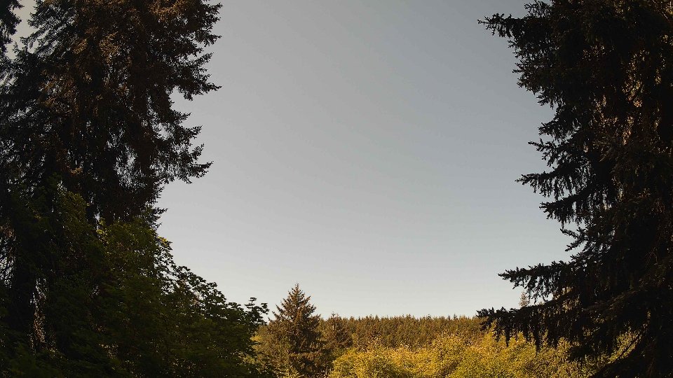 Pacific Northwest skyline timelapse on May 21, 2026 at 10:45 AM