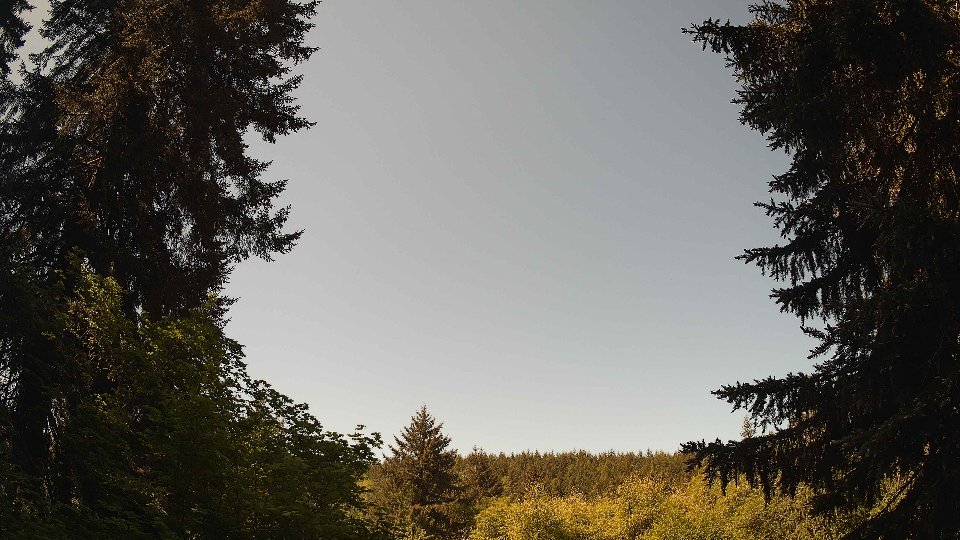 Pacific Northwest skyline timelapse on May 21, 2026 at 11:00 AM