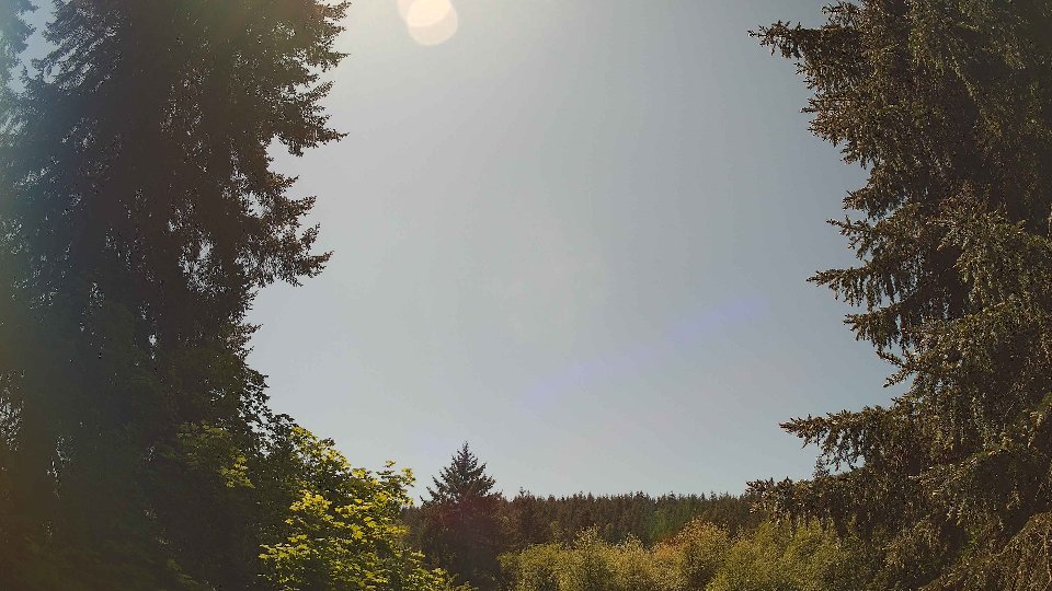 Pacific Northwest skyline timelapse on May 21, 2026 at 1:30 PM