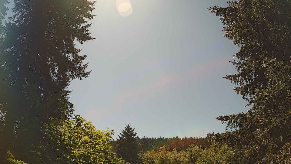 Pacific Northwest skyline timelapse on May 21, 2026 at 1:45 PM