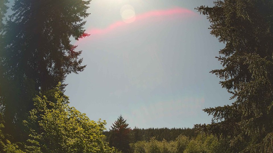 Pacific Northwest skyline timelapse on May 21, 2026 at 2:15 PM