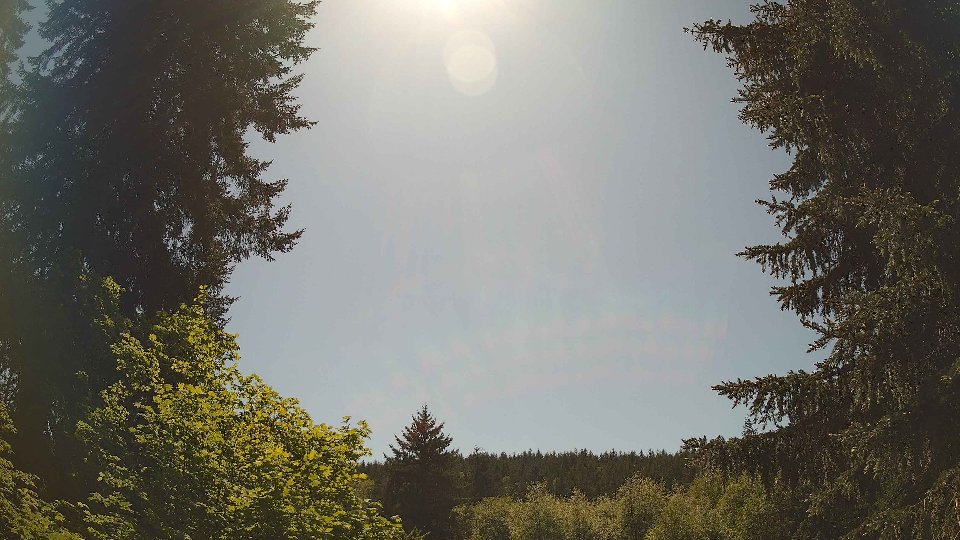Pacific Northwest skyline timelapse on May 21, 2026 at 2:30 PM