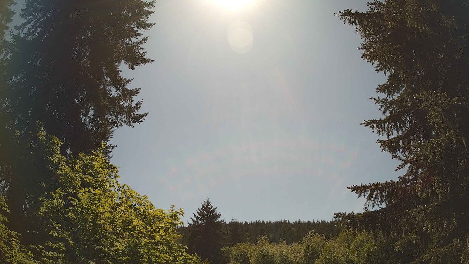 Pacific Northwest skyline timelapse on May 21, 2026 at 2:45 PM