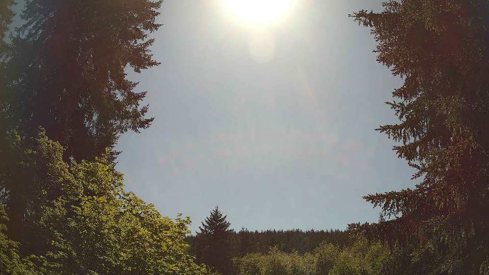 Pacific Northwest skyline timelapse on May 21, 2026 at 3:00 PM