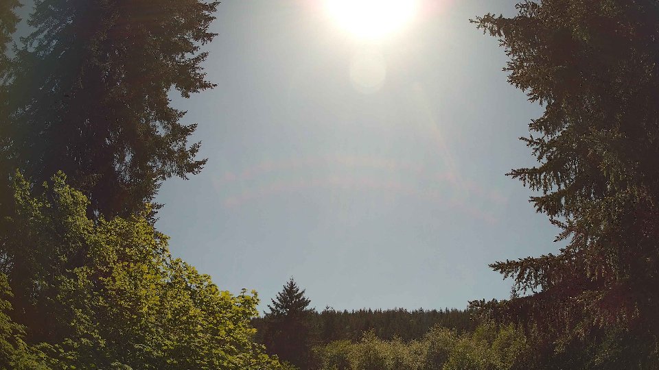 Pacific Northwest skyline timelapse on May 21, 2026 at 3:15 PM