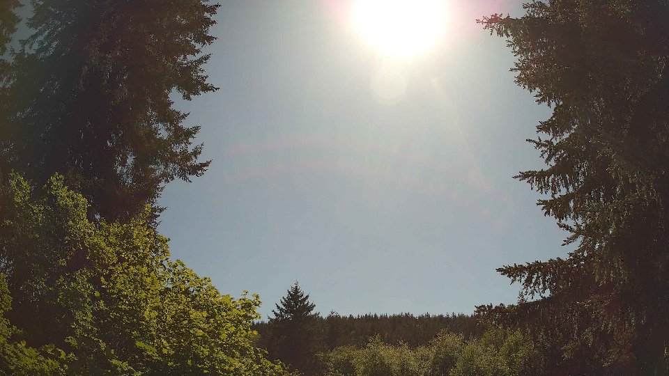 Pacific Northwest skyline timelapse on May 21, 2026 at 3:30 PM