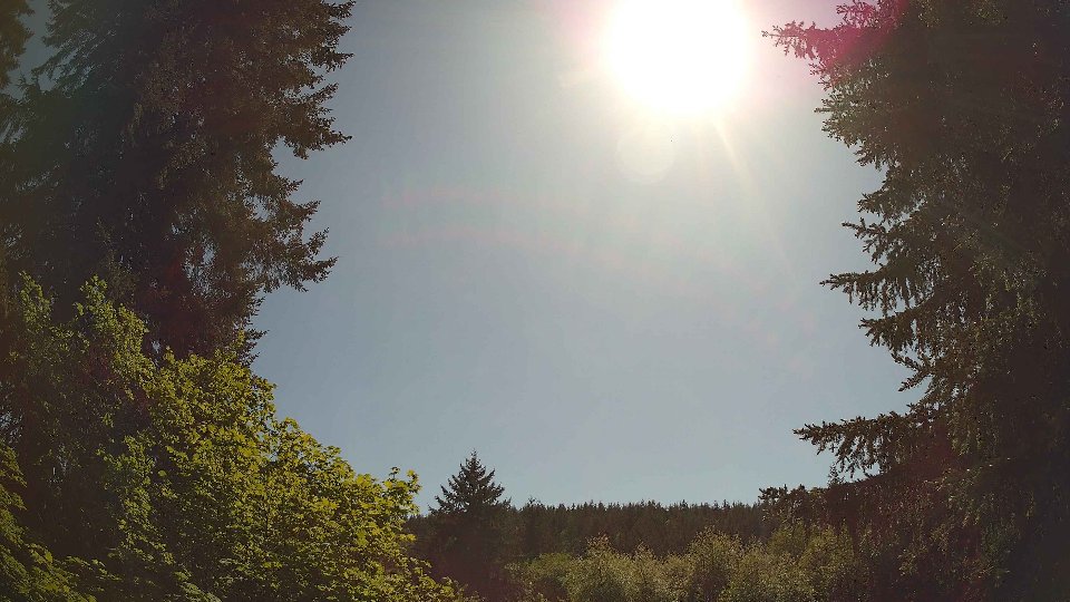 Pacific Northwest skyline timelapse on May 21, 2026 at 3:45 PM