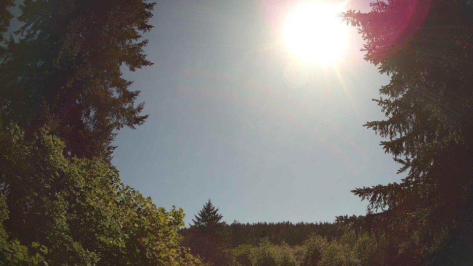 Pacific Northwest skyline timelapse on May 21, 2026 at 4:00 PM