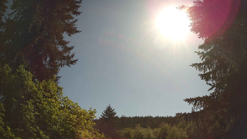Pacific Northwest skyline timelapse on May 21, 2026 at 4:15 PM