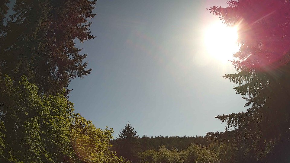 Pacific Northwest skyline timelapse on May 21, 2026 at 4:45 PM