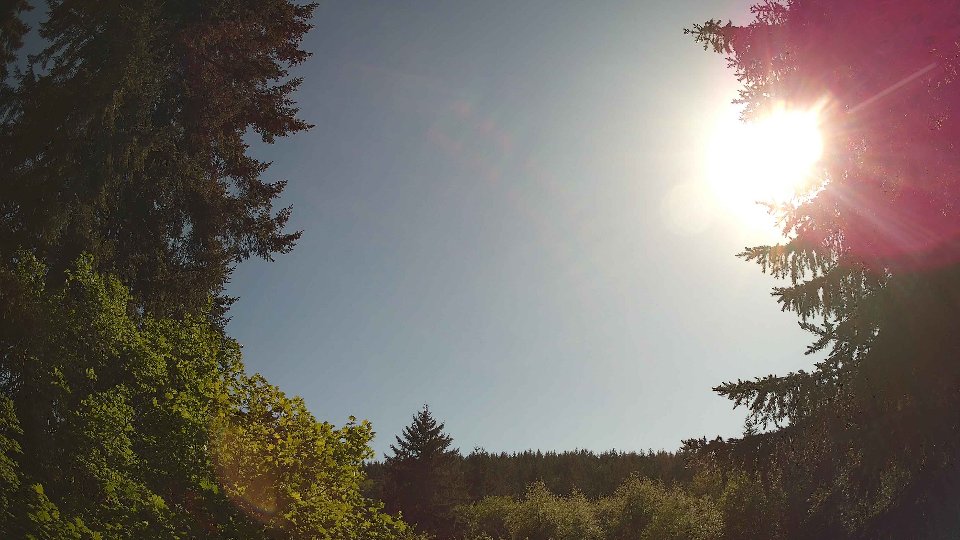 Pacific Northwest skyline timelapse on May 21, 2026 at 5:00 PM