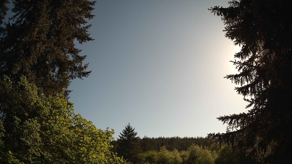 Pacific Northwest skyline timelapse on May 21, 2026 at 5:30 PM