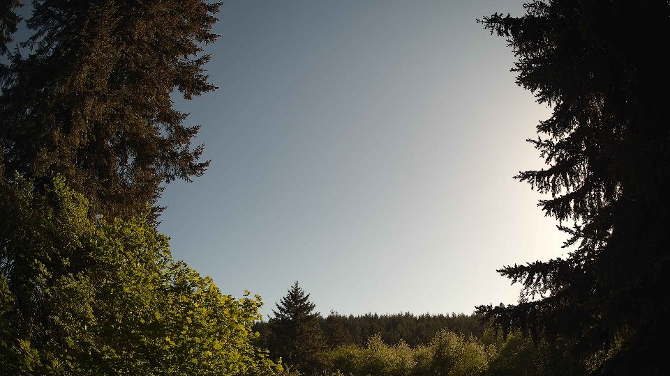 Pacific Northwest skyline timelapse on May 21, 2026 at 6:00 PM