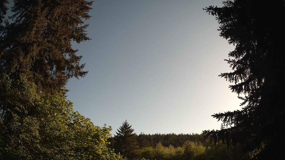Pacific Northwest skyline timelapse on May 21, 2026 at 6:30 PM