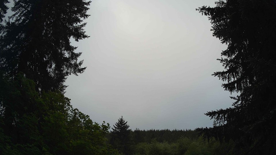 Pacific Northwest skyline timelapse on May 22, 2026 at 6:30 AM