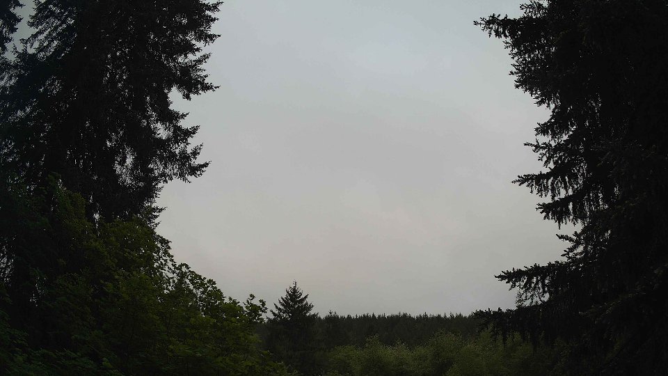 Pacific Northwest skyline timelapse on May 22, 2026 at 6:45 AM