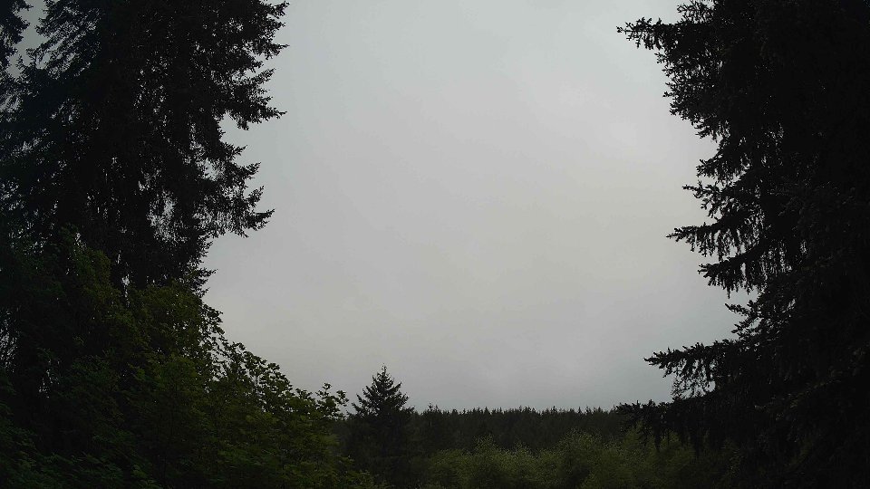 Pacific Northwest skyline timelapse on May 22, 2026 at 7:15 AM