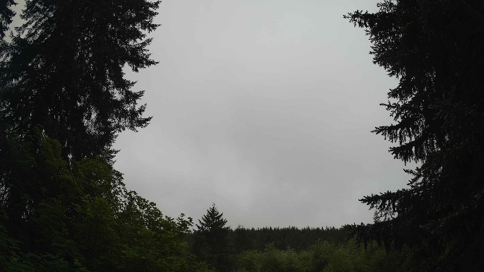 Pacific Northwest skyline timelapse on May 22, 2026 at 7:30 AM
