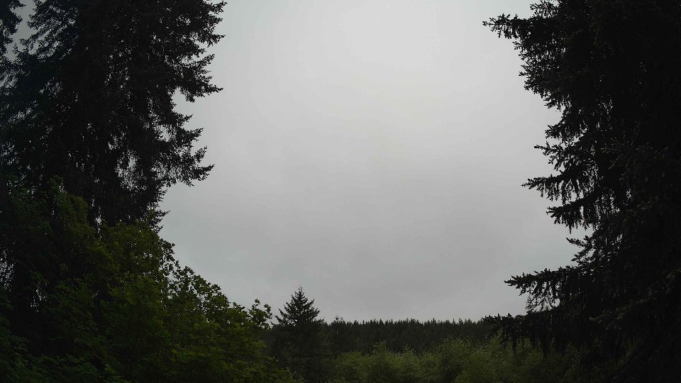 Pacific Northwest skyline timelapse on May 22, 2026 at 8:30 AM