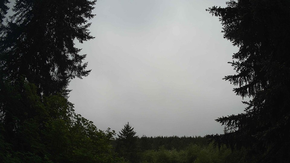 Pacific Northwest skyline timelapse on May 22, 2026 at 8:45 AM