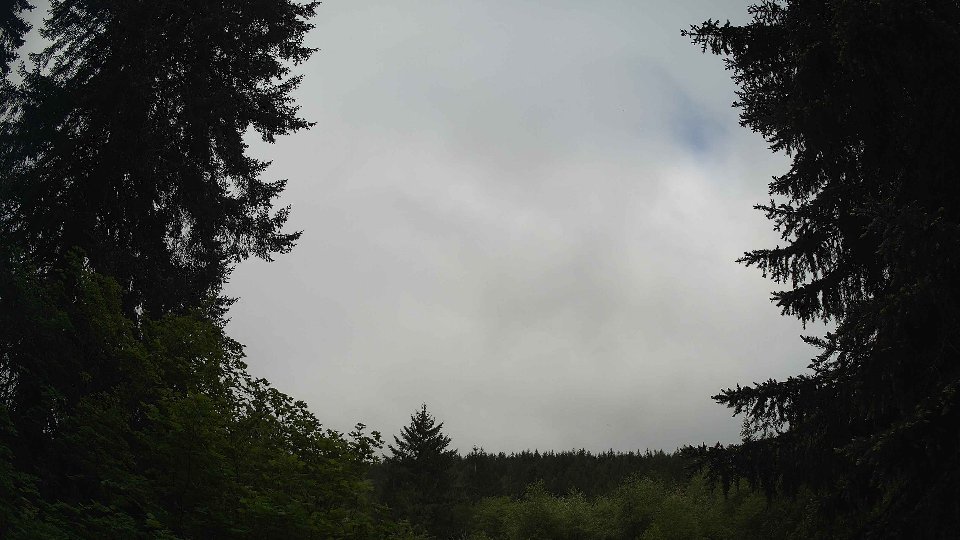 Pacific Northwest skyline timelapse on May 22, 2026 at 9:00 AM