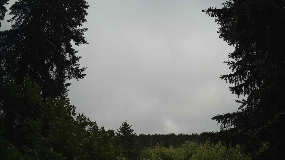 Pacific Northwest skyline timelapse on May 22, 2026 at 9:15 AM