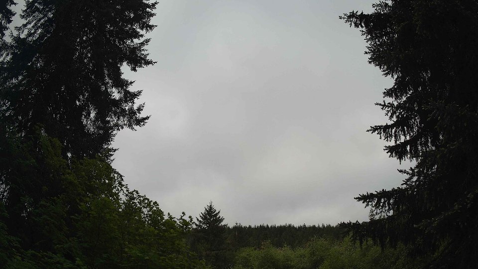Pacific Northwest skyline timelapse on May 22, 2026 at 9:30 AM