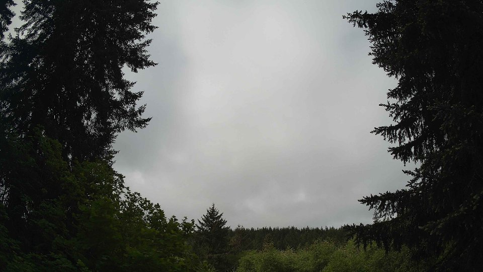 Pacific Northwest skyline timelapse on May 22, 2026 at 9:45 AM