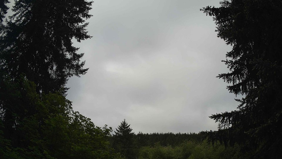 Pacific Northwest skyline timelapse on May 22, 2026 at 10:00 AM