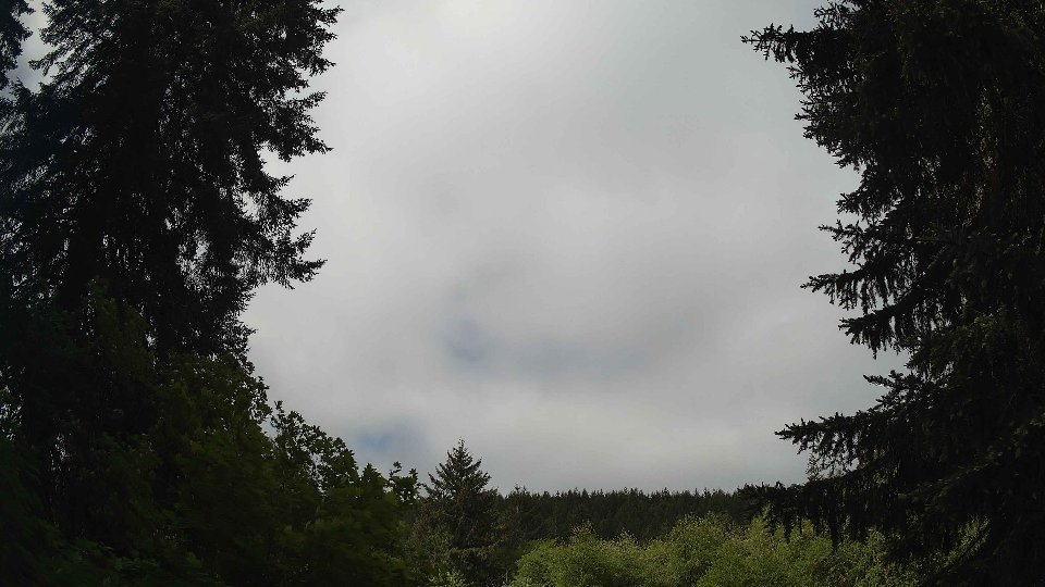 Pacific Northwest skyline timelapse on May 22, 2026 at 10:15 AM