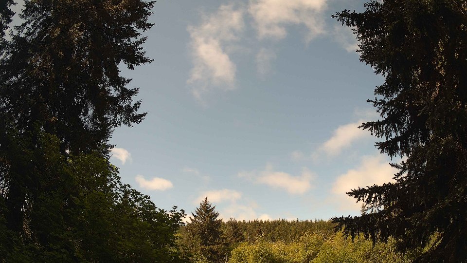 Pacific Northwest skyline timelapse on May 22, 2026 at 10:45 AM