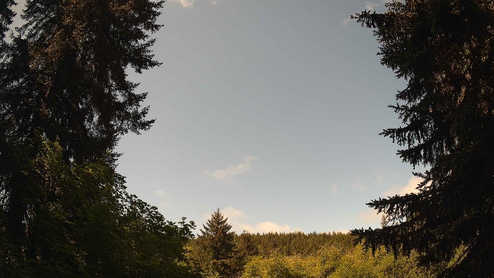 Pacific Northwest skyline timelapse on May 22, 2026 at 11:00 AM