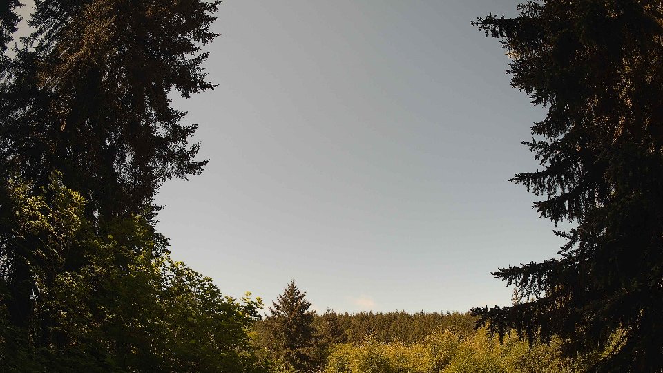 Pacific Northwest skyline timelapse on May 22, 2026 at 11:15 AM