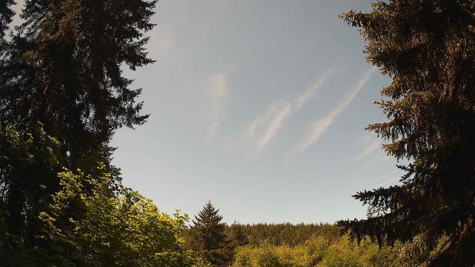 Pacific Northwest skyline timelapse on May 22, 2026 at 11:30 AM
