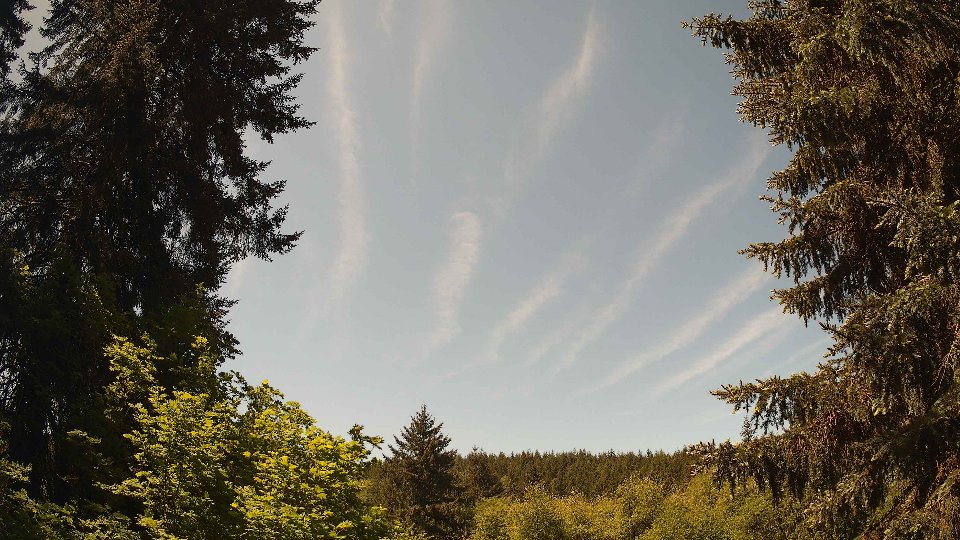 Pacific Northwest skyline timelapse on May 22, 2026 at 11:45 AM