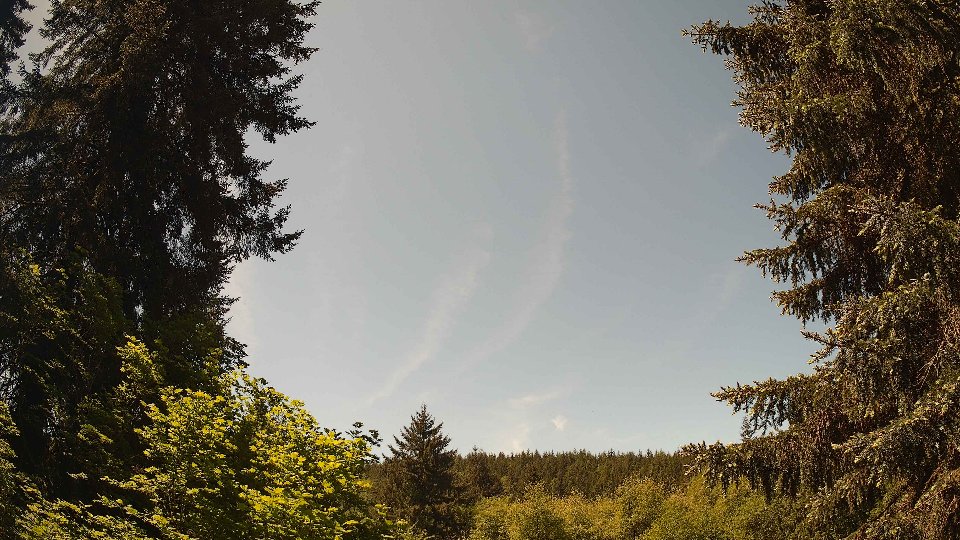 Pacific Northwest skyline timelapse on May 22, 2026 at 12:00 PM