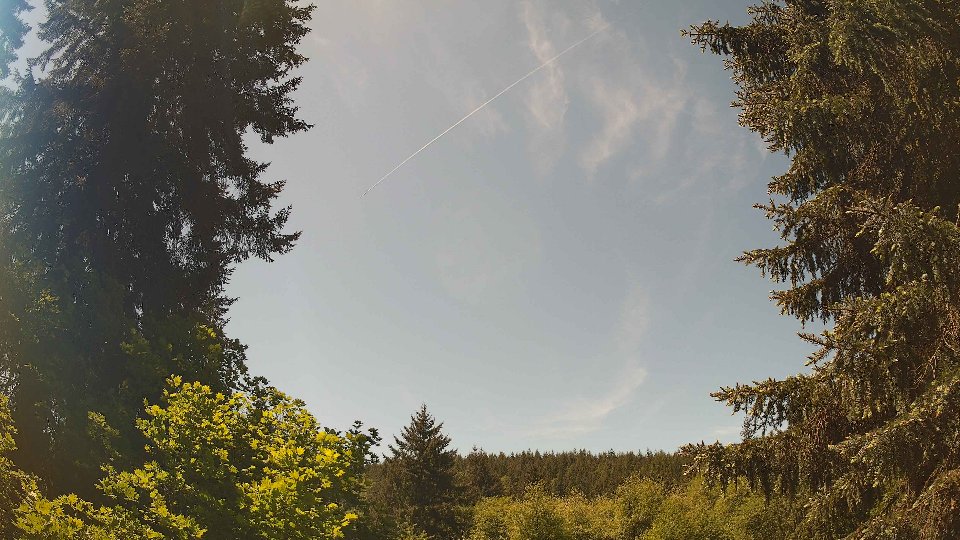 Pacific Northwest skyline timelapse on May 22, 2026 at 12:15 PM