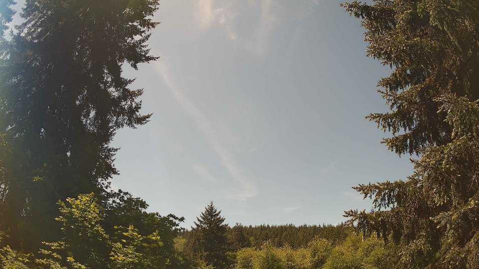 Pacific Northwest skyline timelapse on May 22, 2026 at 12:30 PM