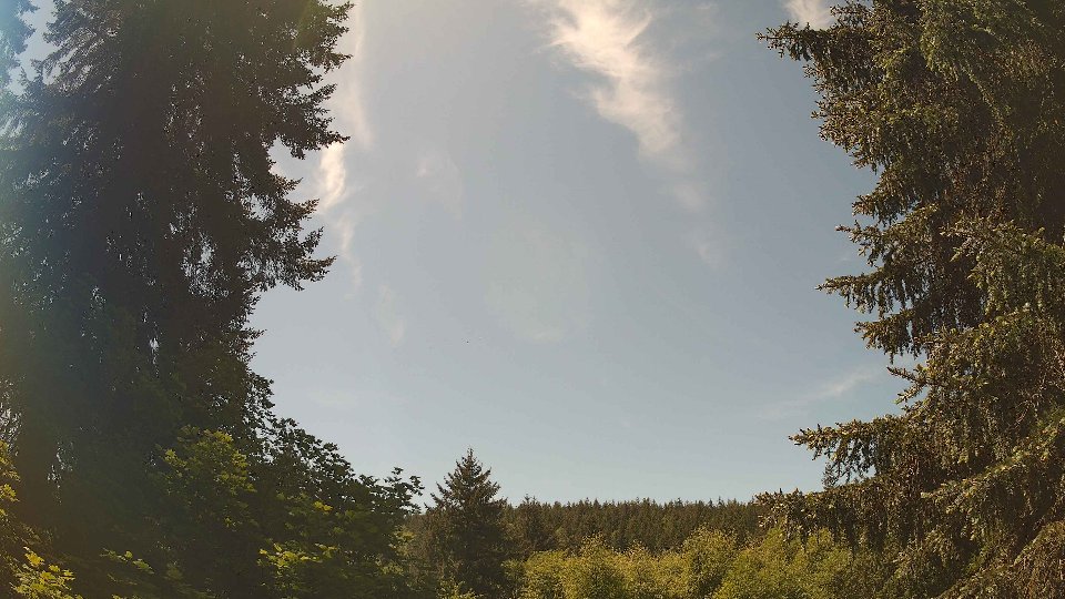 Pacific Northwest skyline timelapse on May 22, 2026 at 12:45 PM