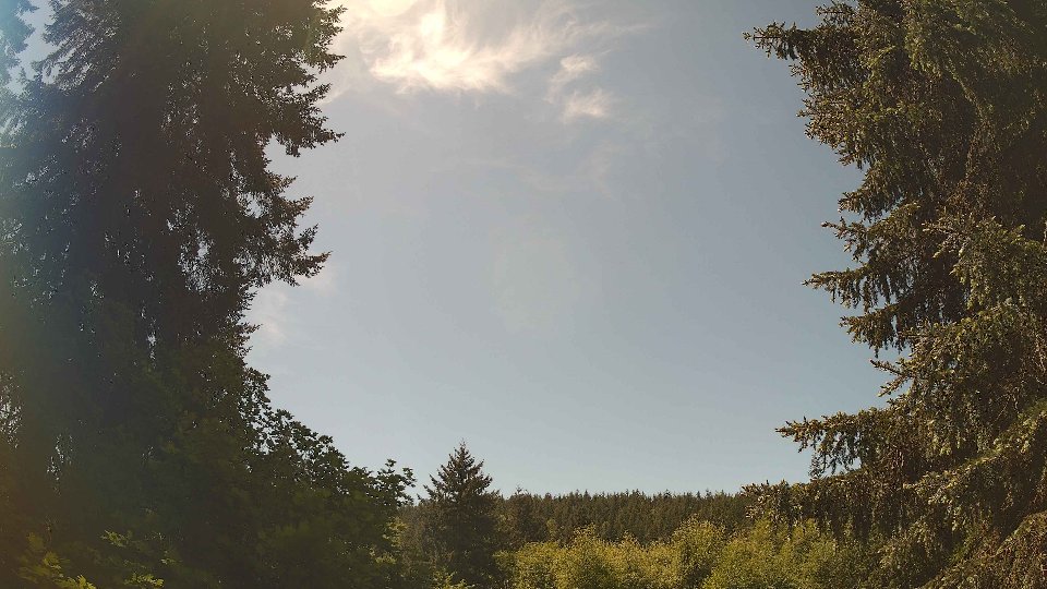Pacific Northwest skyline timelapse on May 22, 2026 at 1:00 PM