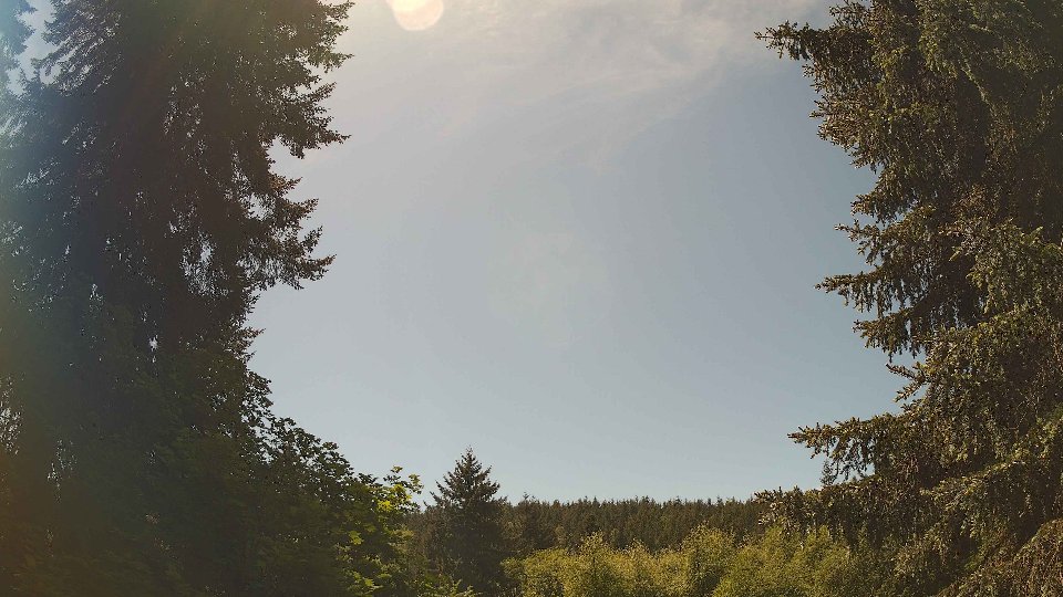Pacific Northwest skyline timelapse on May 22, 2026 at 1:15 PM