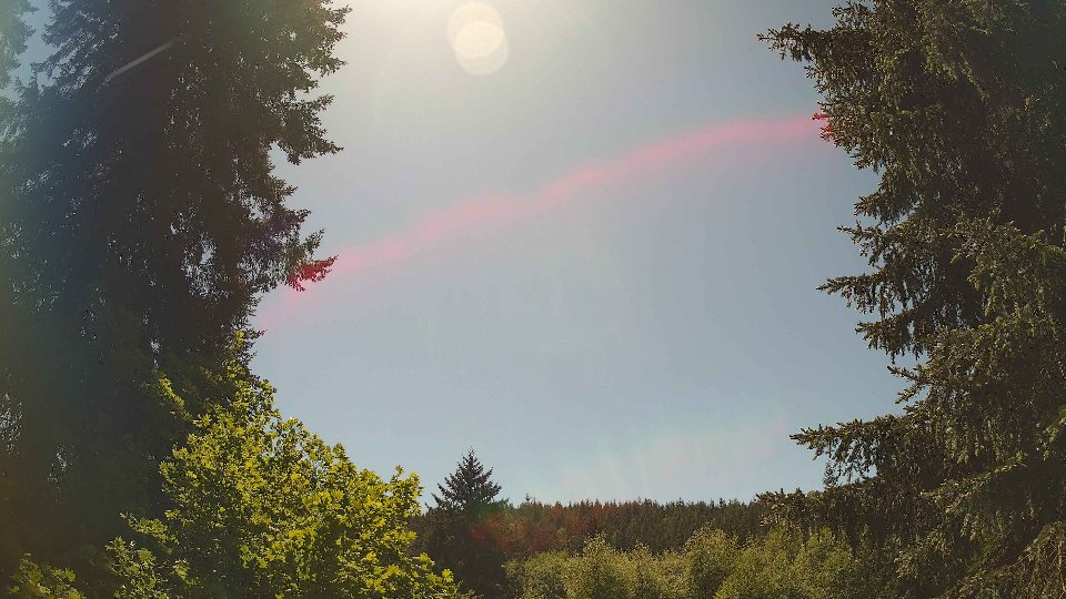 Pacific Northwest skyline timelapse on May 22, 2026 at 2:00 PM