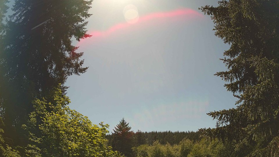 Pacific Northwest skyline timelapse on May 22, 2026 at 2:15 PM