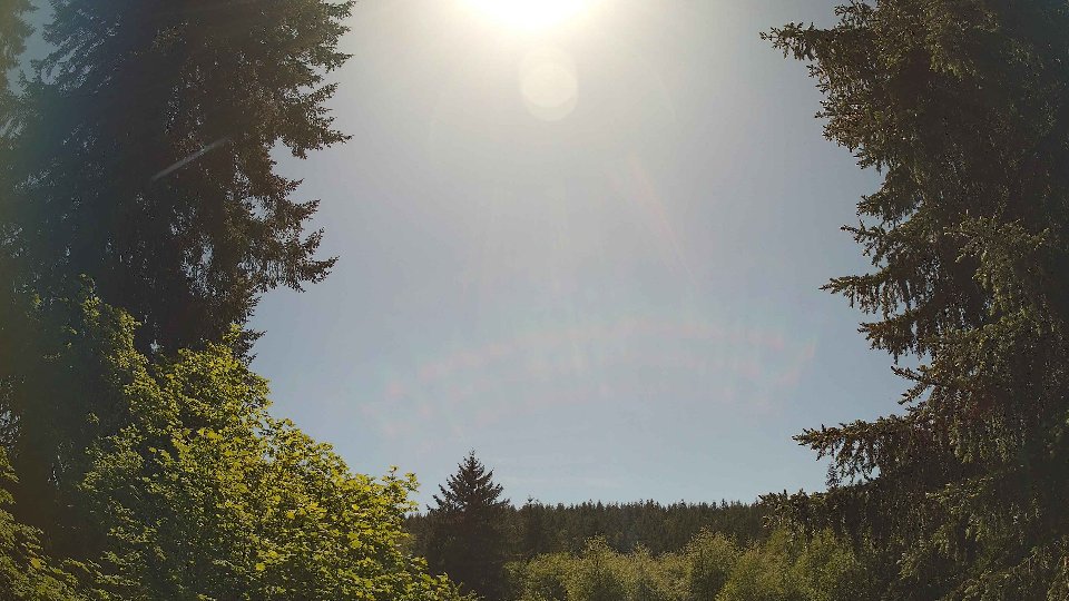 Pacific Northwest skyline timelapse on May 22, 2026 at 2:45 PM