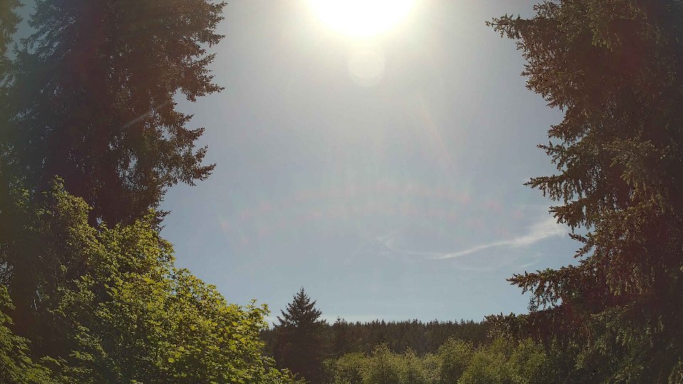 Pacific Northwest skyline timelapse on May 22, 2026 at 3:00 PM