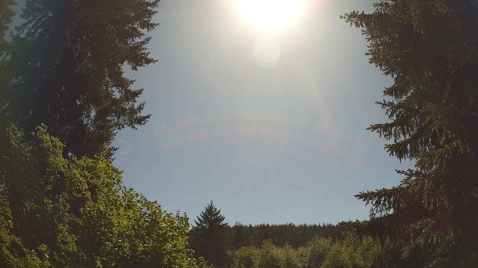 Pacific Northwest skyline timelapse on May 22, 2026 at 3:15 PM