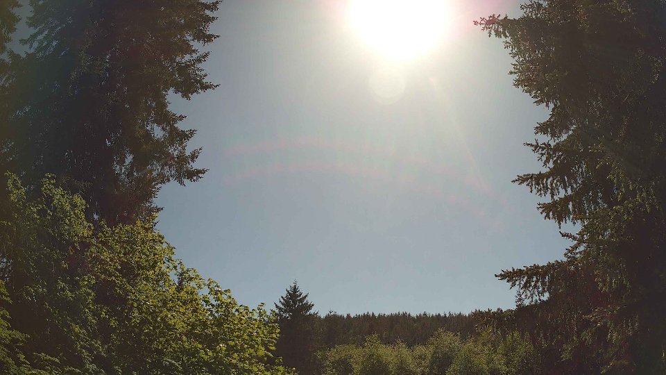 Pacific Northwest skyline timelapse on May 22, 2026 at 3:30 PM