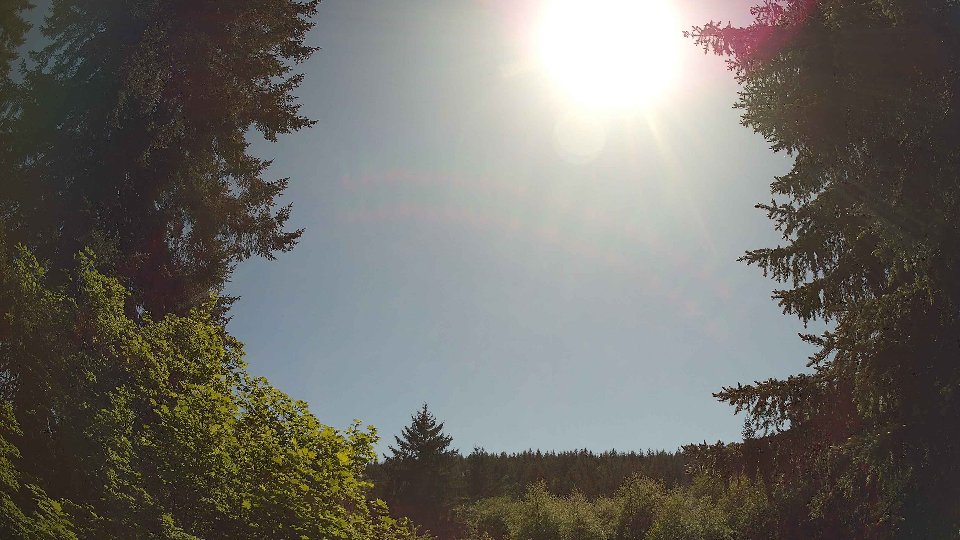 Pacific Northwest skyline timelapse on May 22, 2026 at 3:45 PM