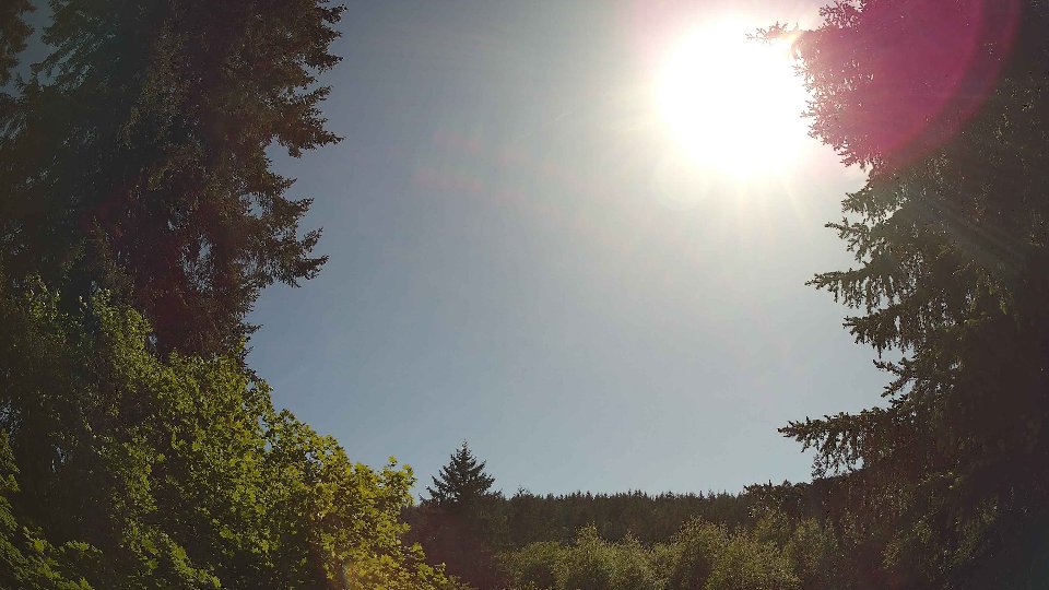 Pacific Northwest skyline timelapse on May 22, 2026 at 4:15 PM